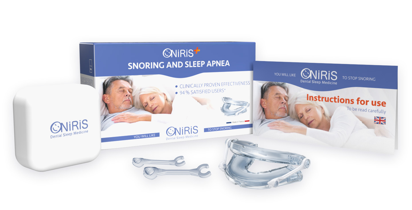 Oniris Plus pack : box, device and instructions